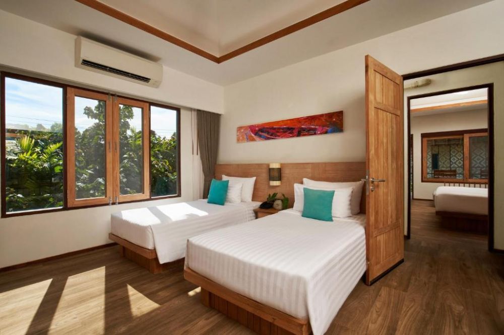 2 Bedroom Family Bungalow, Saii Phi Phi Island Village (ex. Phi Phi Island Village Beach Resort) 5*