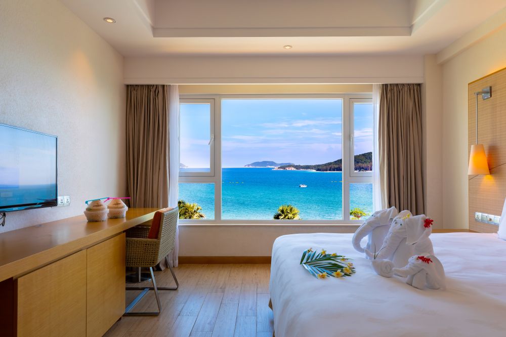 Deluxe Sea View Room, Ocean View Resort Yalong Bay (ex. Narada Resort Sanya Yalong Bay) 5*