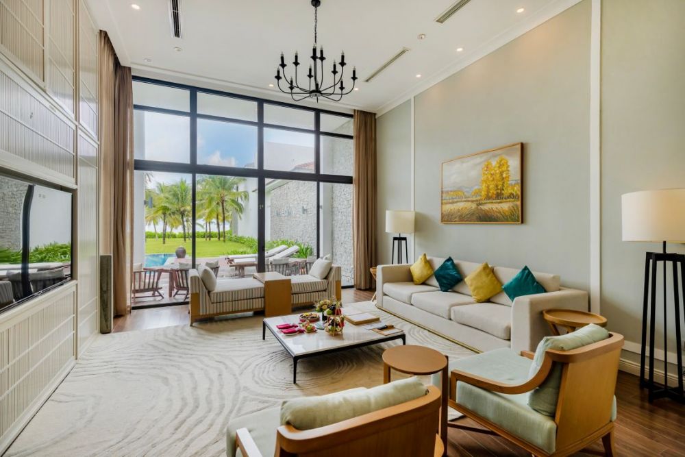 4 Bedroom Villa, Renaissance Hoi An Resort & Spa 5*