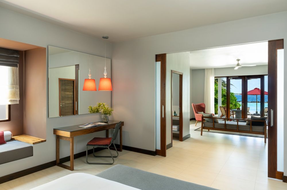 Beach Suites with Garden Pool/ Beach Suites with Pool, Niva Dhigali Maldives (ex. Dhigali Maldives) 5*