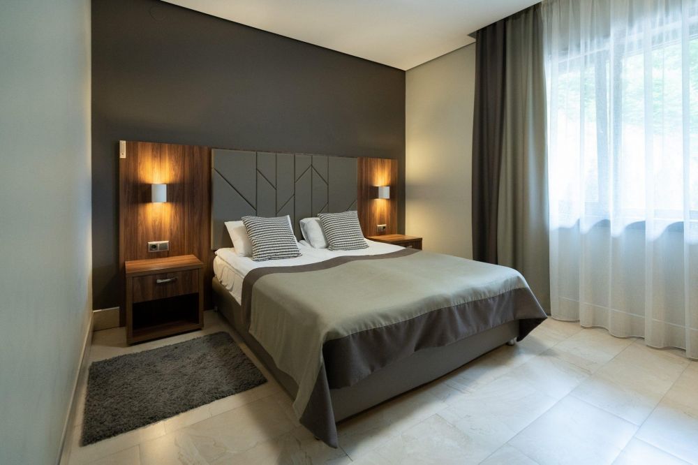 2-room Suite with Fireplace (Borzhava 2 Cottage), Озеро Vita 