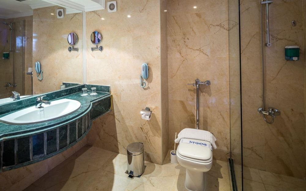 Standard Back-/City-/Pool-/Partial Sea- /Sea View, Sunrise Aster Aqua Park Resort ( ex.Le Jardin Aqua Park Resort) 4*