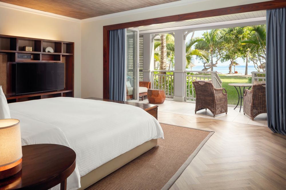 Ocean Haven Balcony Junior Suite/Ocean Haven Junior Suite, The St. Regis Le Morne Resort Mauritius (ex. JW Marriott Mauritius Resort) 5*