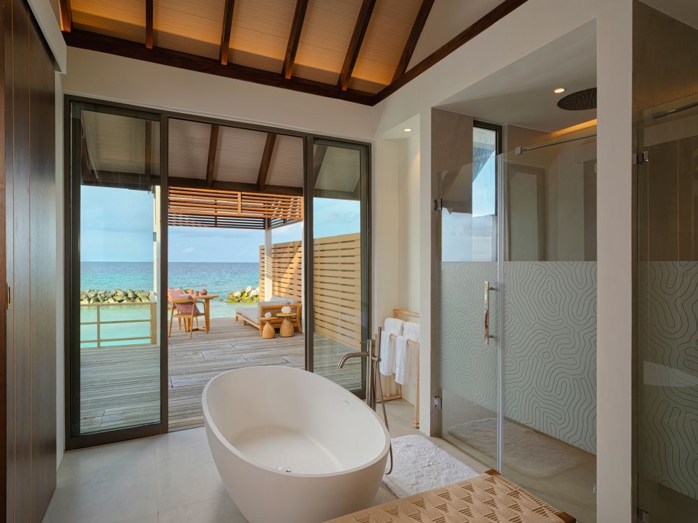 Two Bedroom Semi-Ocean Pool Villa, Meyyafushi Maldives 5*