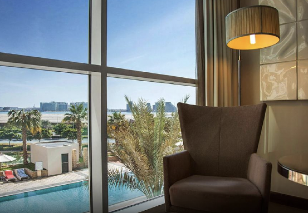 2 Bedroom Suite Pool View, Yas Plaza Circuit (ex. Centro Yas Island Rotana) 4*