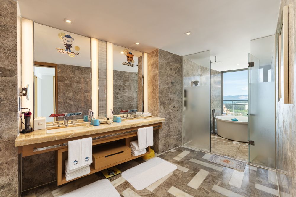 Octunauts Ambassador Ocean View Room, Atlantis Sanya 5*