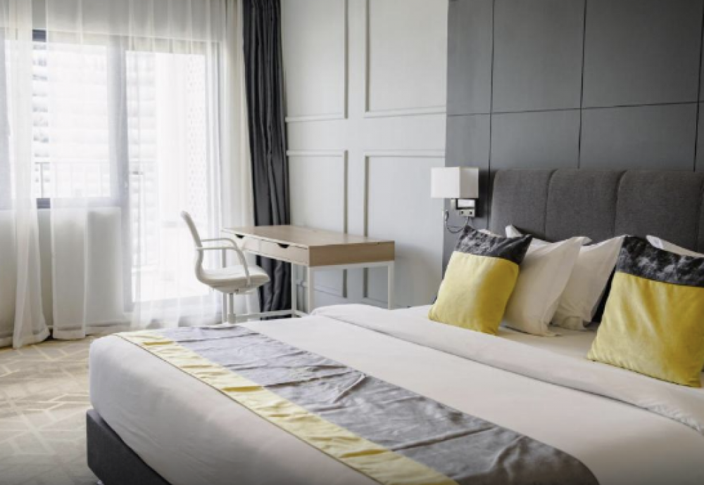 Deluxe Room, Manhattan Business Hotel 4*