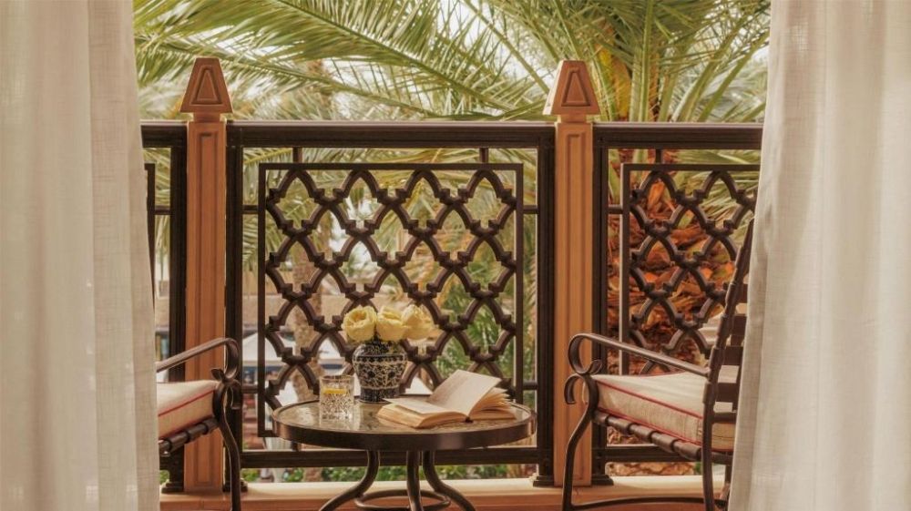 Arabian Court Garden Family Room, One & Only Royal Mirage 5*
