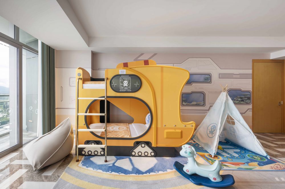 Octunauts Ambassador Ocean View Room, Atlantis Sanya 5*