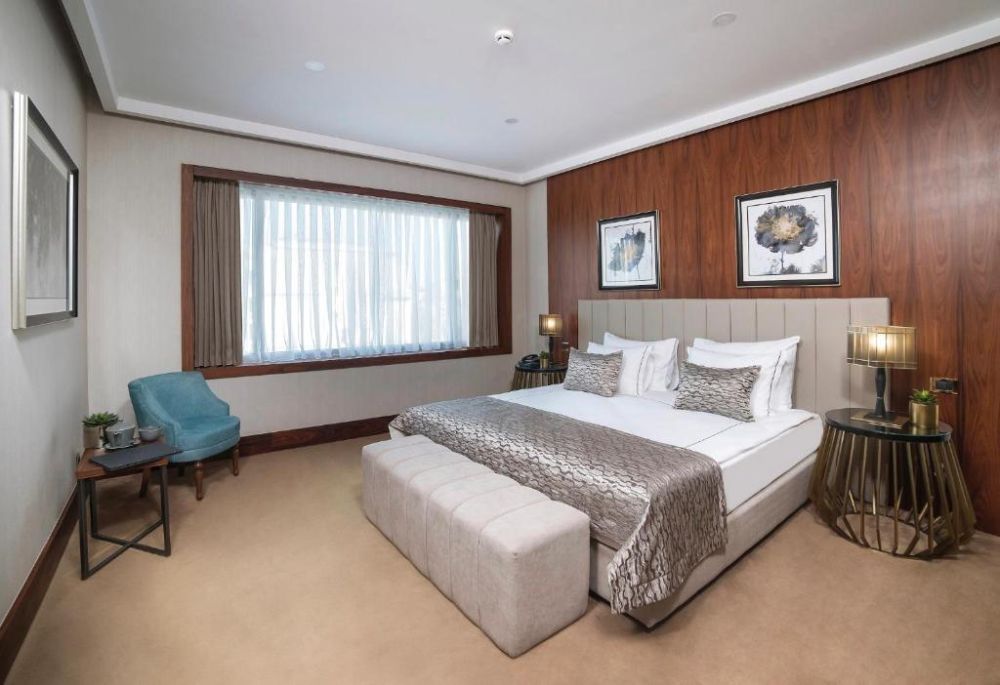 Superior LV/CV Room, Sura Luxury Milion & Spa (ex.Vogue Supreme Istanbul) 5*