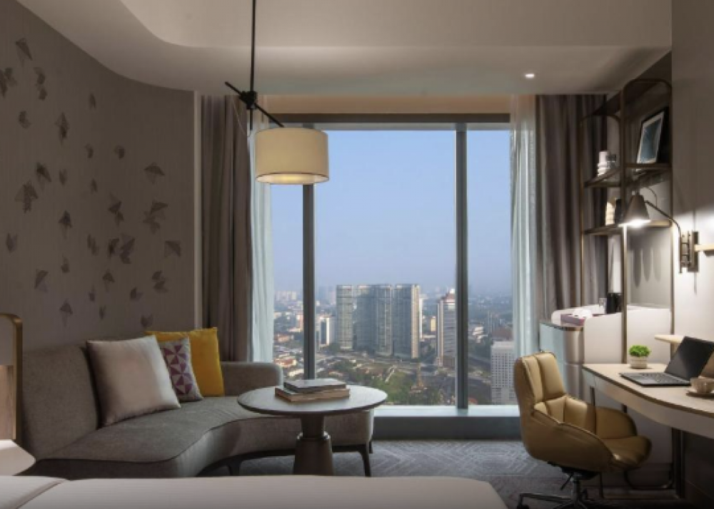Standard Room/ Club, Crowne Plaza Kuala Lumpur City Centre 5*