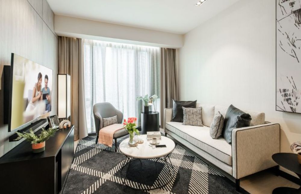 1-Bedroom Deluxe, Ascott Star KLCC Kuala Lumpur 5*