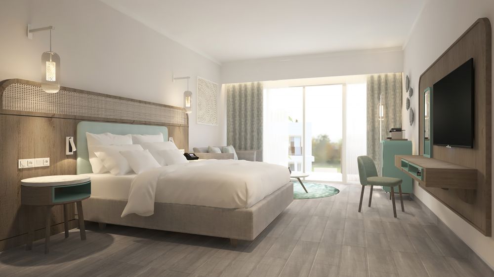 Superior Room with Plunge Pool View/ with Pool View, DoubleTree by Hilton Mangroovy El Gouna 4*