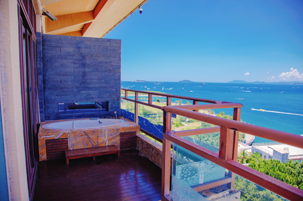 Super Panorama Seaview Suite (Luxury Sea View Duplex Suite), Sanya Marina Sea View Hotel (ex.Marina Spa Hotel Sanya) 4*