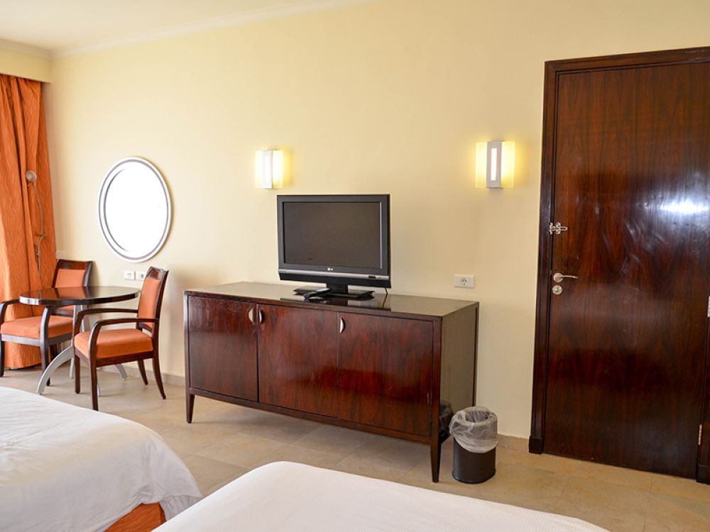 Mountainside Deluxe Room Pool View (ex.Deluxe Pool View), Doubletree By Hilton Sharm Bay Resort Mountain Side 4*