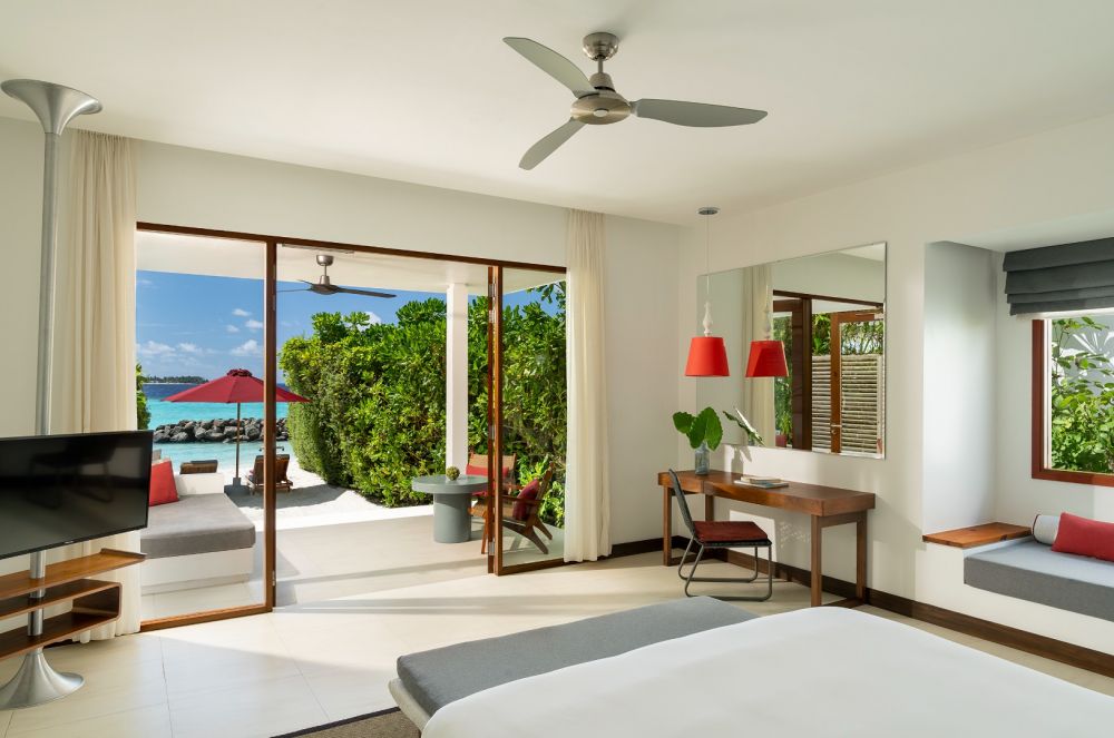Beach Villa, Niva Dhigali Maldives (ex. Dhigali Maldives) 5*