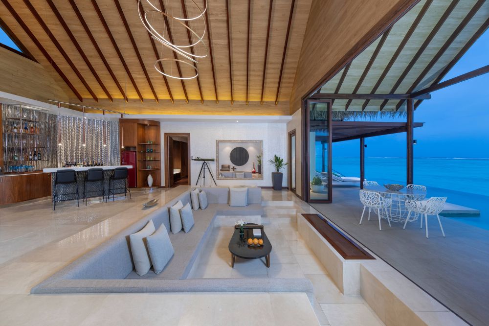 Two-Bedroom Ocean Pool Pavilion, Niyama Private Island Maldives 5*