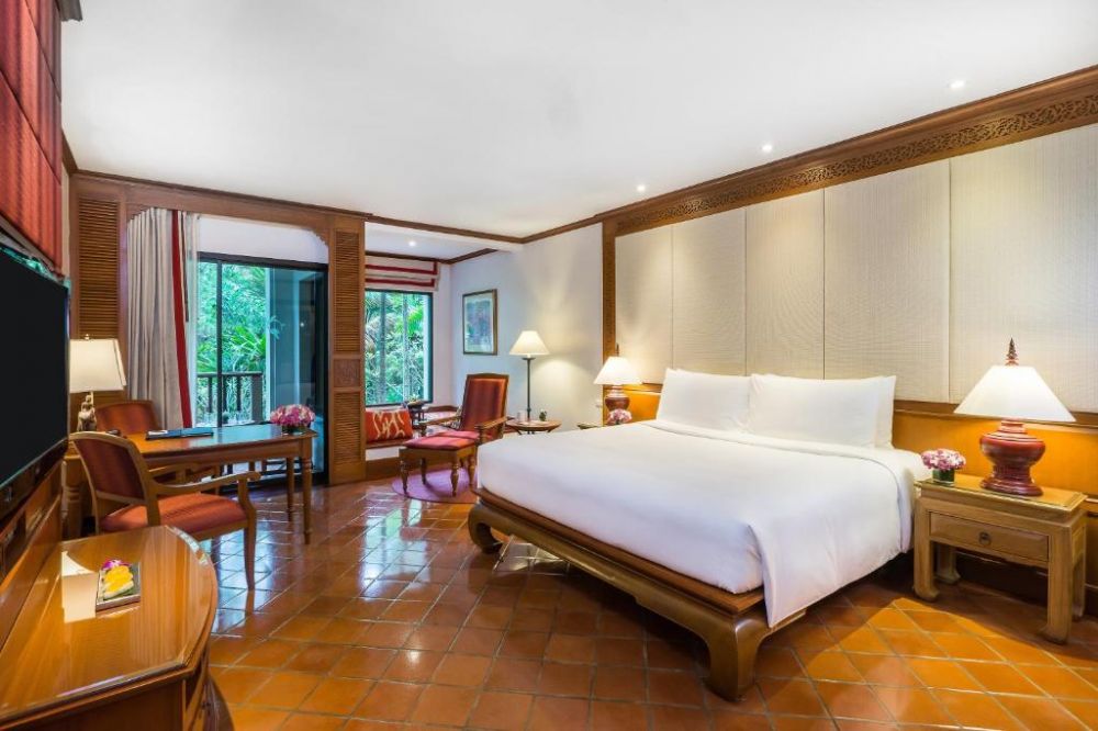 Deluxe Garden View, JW Marriott Phuket Resort & Spa 5*