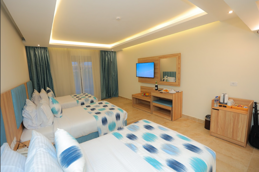 Deluxe TRPL GV/PV, Jasmine Palace Resort 5*