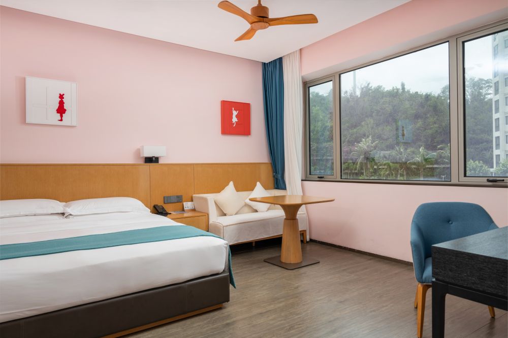 Superior Garden View King Room (no balcony), Sanya Junji Seaview 5*