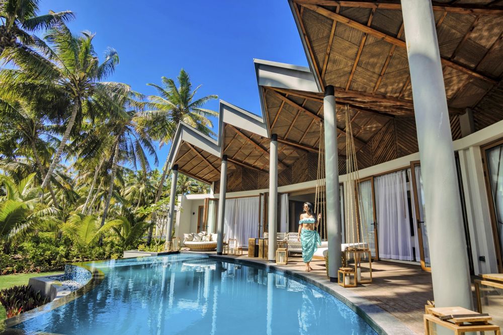 One Bedroom Hawksbill Garden Pool Villa/Pool Villa, Waldorf Astoria Seychelles Platte Island 5*
