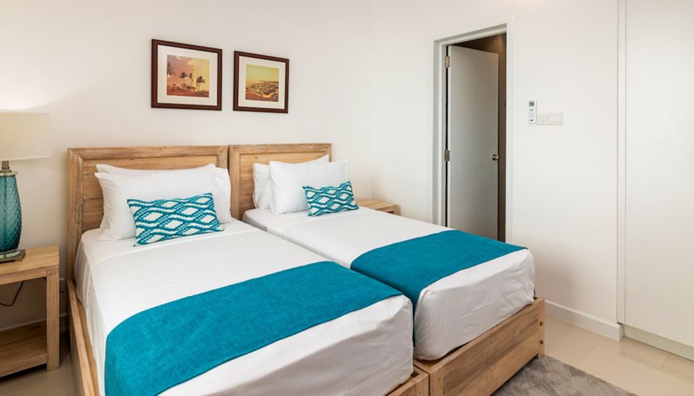 Two Bedroom Heritage (Apartment With Kitchen), Ocean Front Condominium - Galle 4*