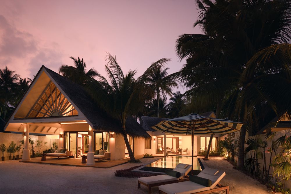 2 Bedroom Family Beach Pool Villa, Rah Gili Maldives 5*