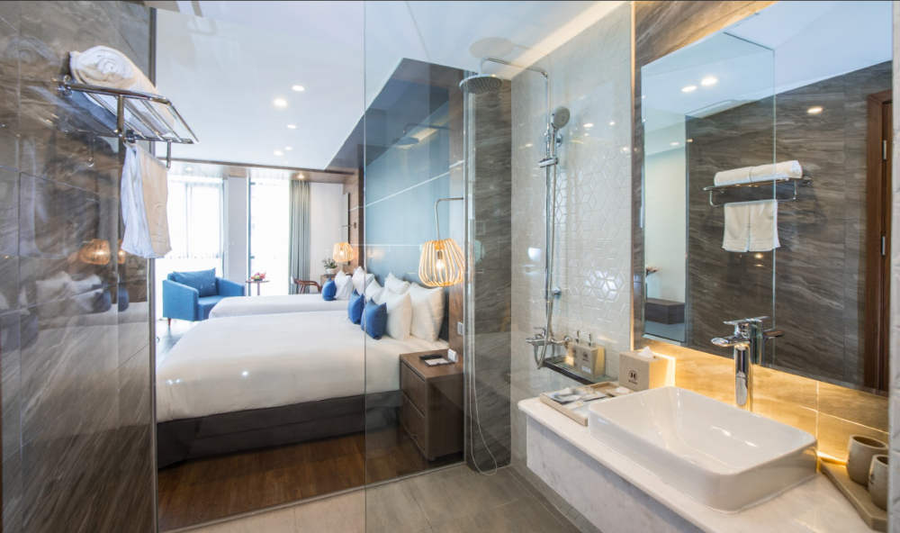 Partial Sea View Oasis Triple, Haian Beach Hotel & Spa 4*