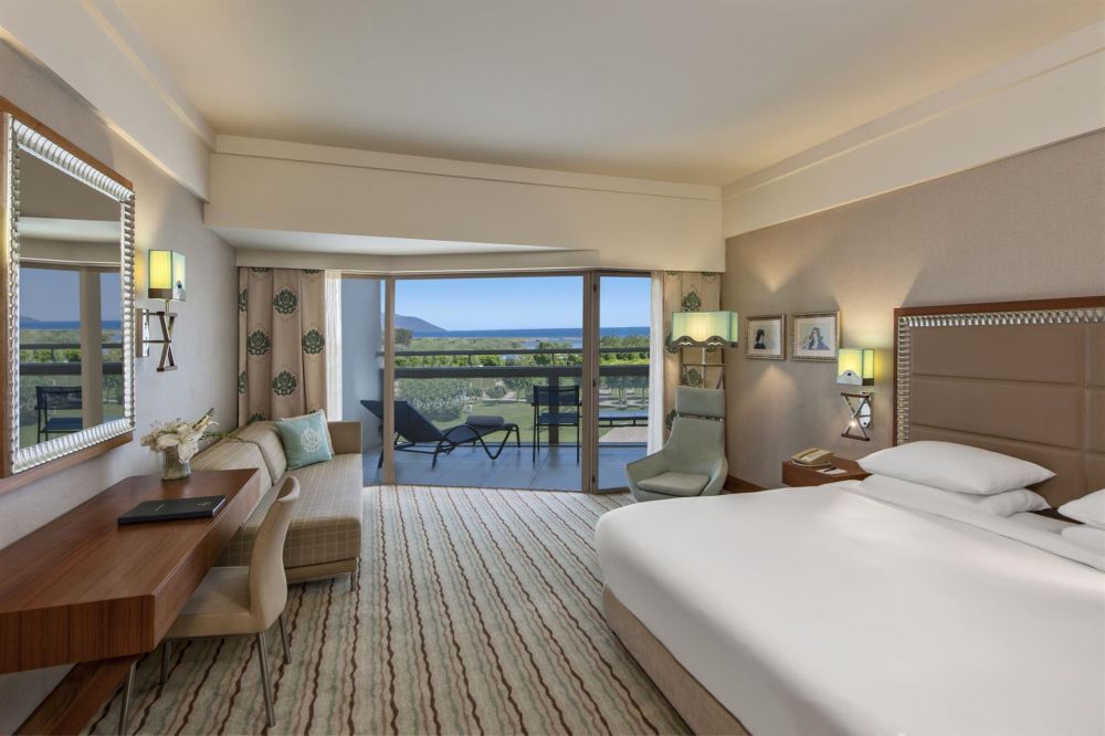 Guest Room Pool Access Sea View, Hilton Dalaman Sarigerme Resort & Spa 5*