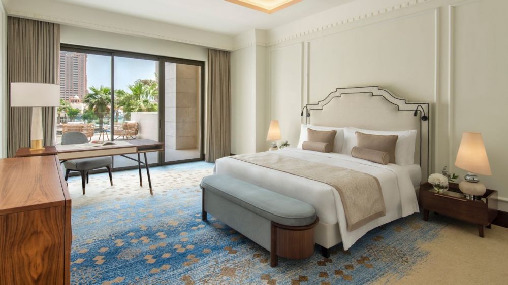 2 Bedroom Suite Marina View/ Sea View, The St. Regis Marsa Arabia Island, The Pearl Qatar 5*