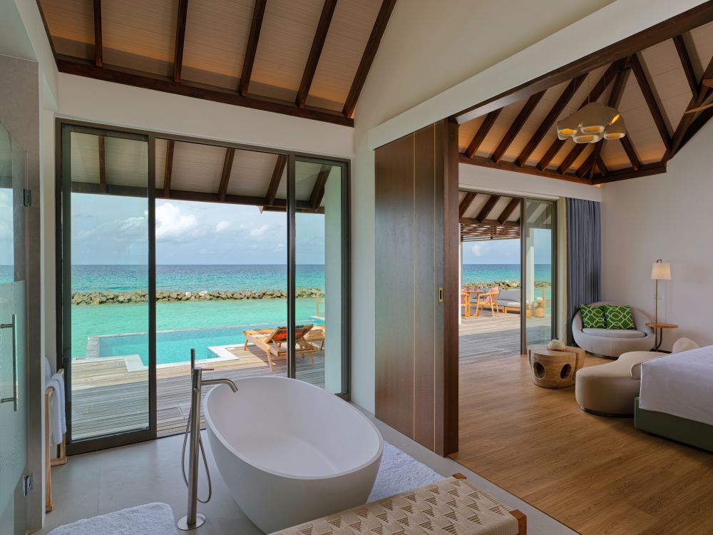 Two Bedroom Semi-Ocean Pool Villa, Meyyafushi Maldives 5*