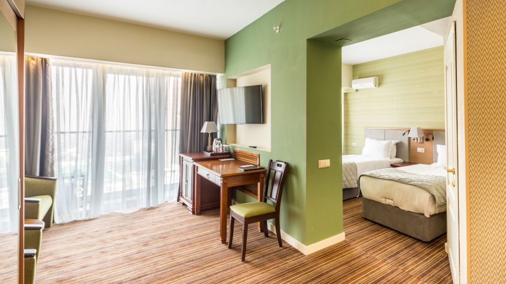 Супериор Твин, Hotel Almaty 4*