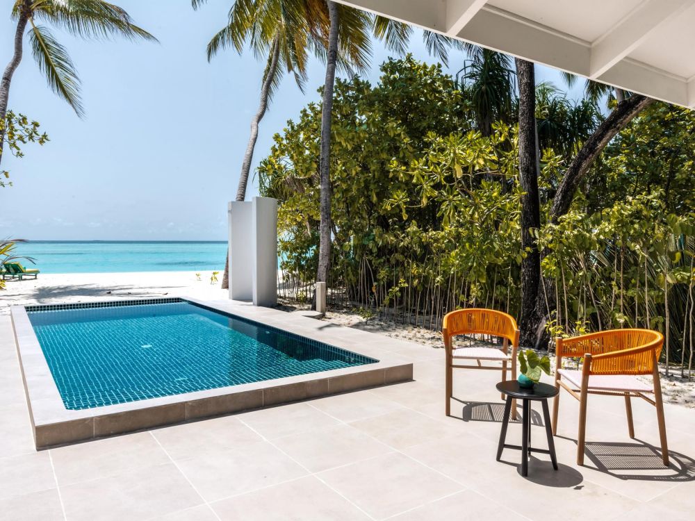 Lagoon Beach Pool Villa, Villa Park Sun Island 5*