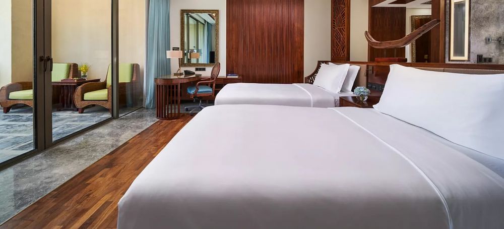 Fairmont Gold Room Ocean/Sea view, Fairmont Sanya Haitang Bay 5*