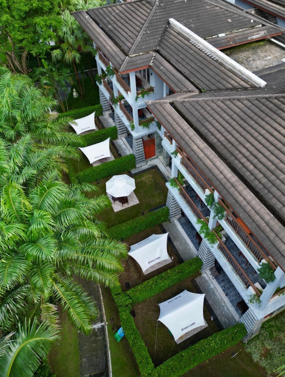Garden Twin Room (ex.Small Сourtyard Сamping Twin Room), Le Meridien Shimei Bay Beach Resort & Spa 5*