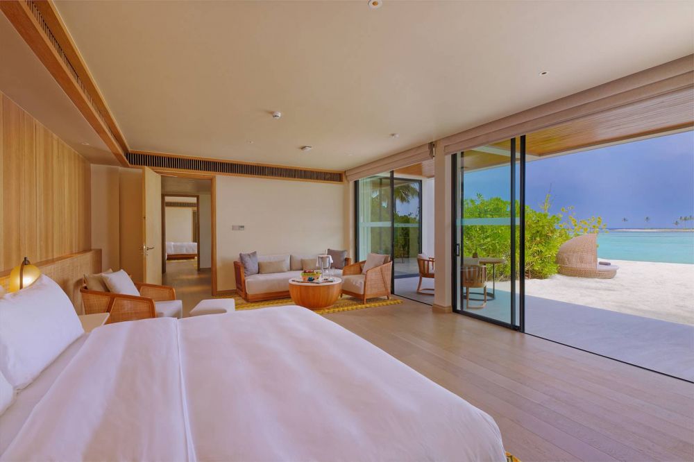 Two-bedroom Beach Residence with Private Pool, Kuda Villingili Resort Maldives 5*