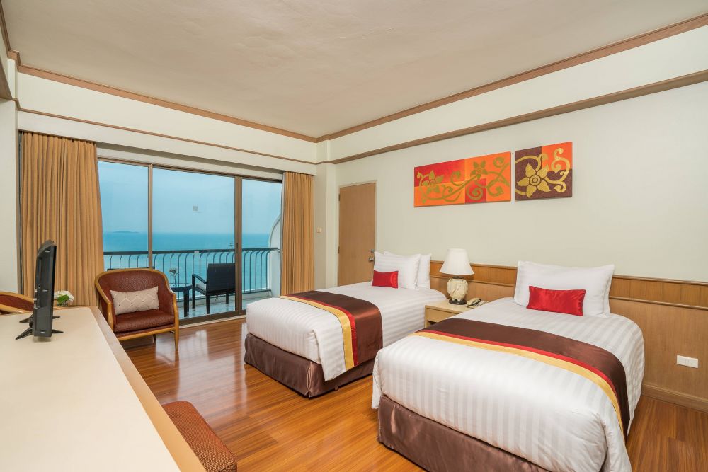 Superior/Superior Seaview, Cosy Beach Hotel 3+