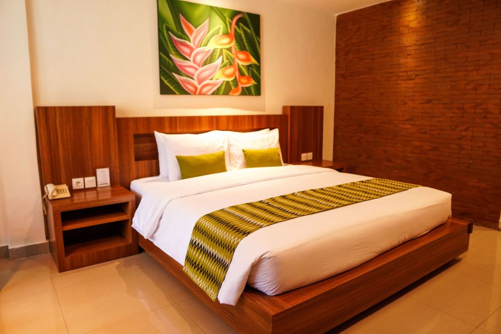 Deluxe Pool View, Wina Holiday Villa Kuta Bali 3*