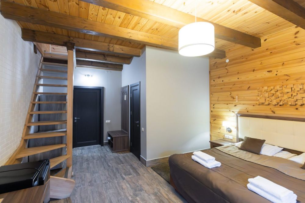 Two-level Family Junior Suite (Vita Lake Hotel), Озеро Vita 