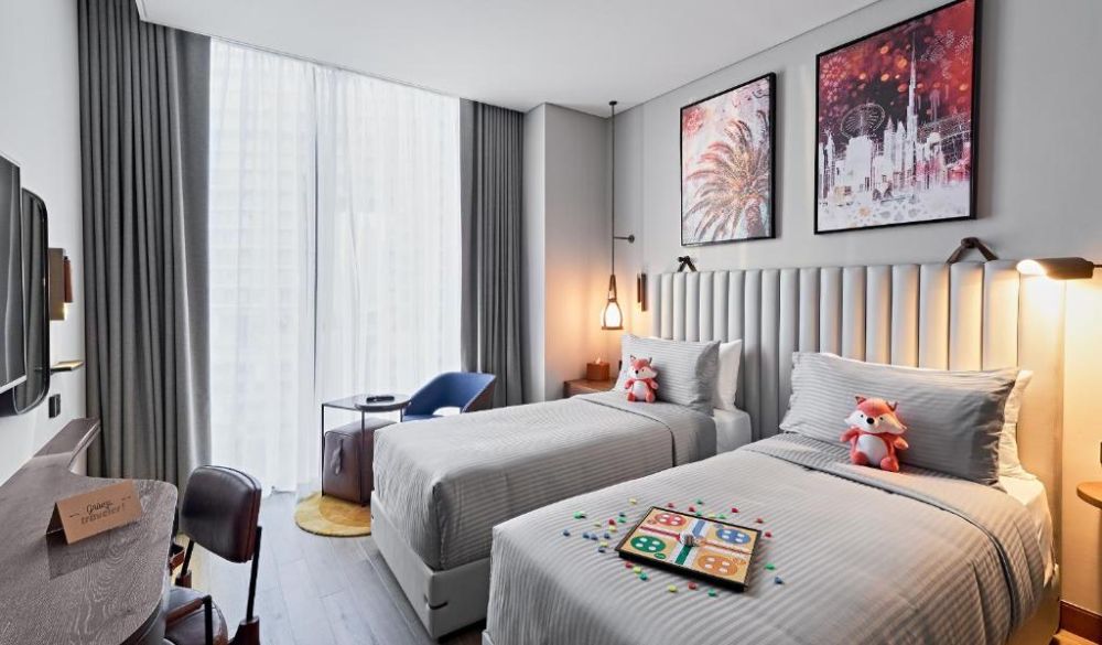 XL Reviser Suite, Barceló Business Bay, Dubai (ex. Revier Hotel Dubai) 3*