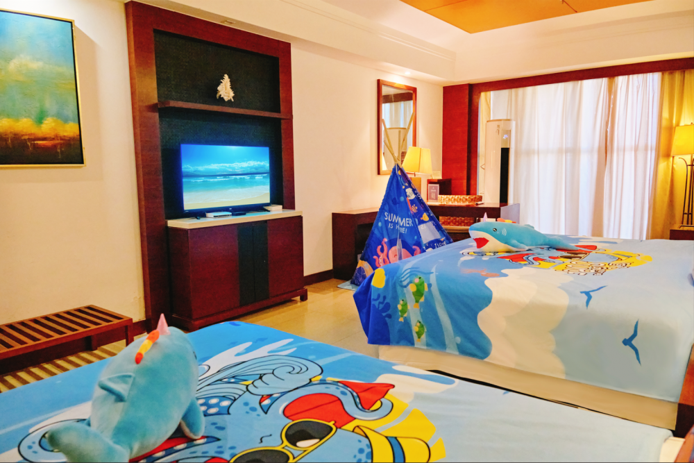 Deluxe Family Seaview Room, Sanya Marina Sea View Hotel (ex.Marina Spa Hotel Sanya) 4*