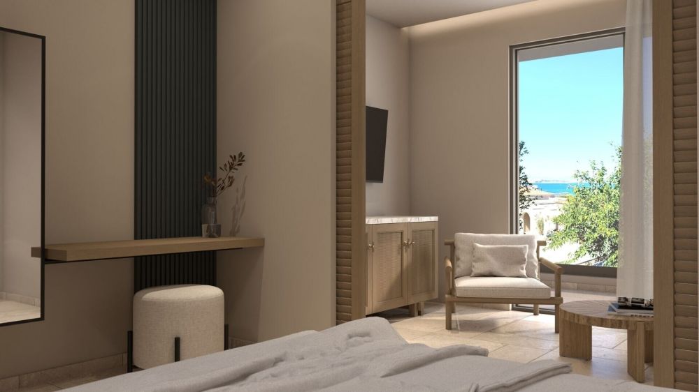 Junior Suite With Sea View, MarisMare Apartments 2*