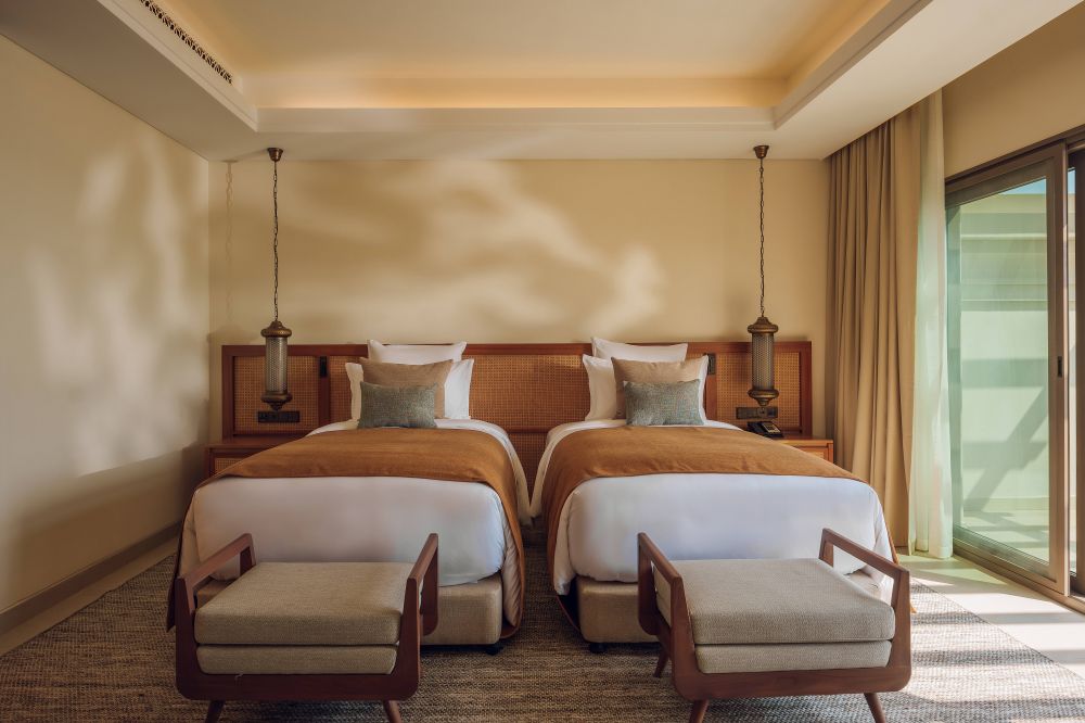 4 Bedroom Beach Residence, Naama Beach Villas & Spa 5*