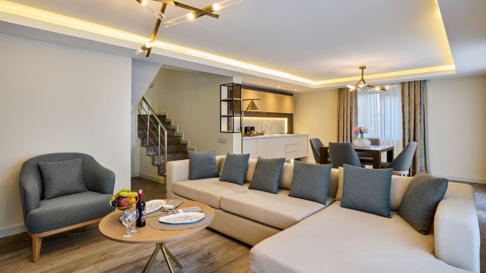 Duplex Suite / Duplex Suite Villa, Movenpick Resort Antalya Tekirova (Ex. Royal Diwa Tekirova Resort) 5*