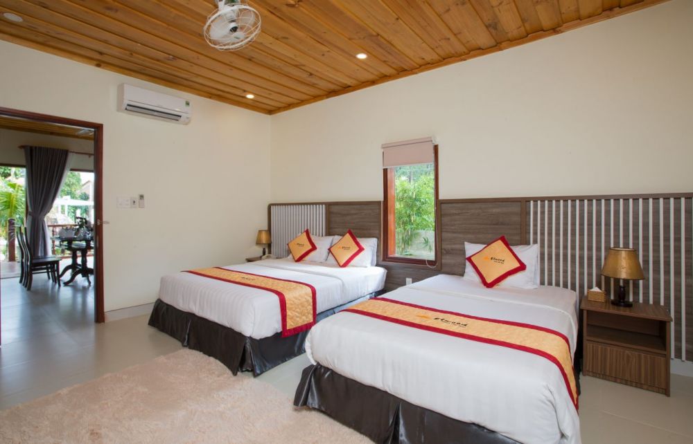Tropic Villa 2 Bedroom, Herbal Resort (ex.Elwood Premier Resort Phu Quoc) 3+