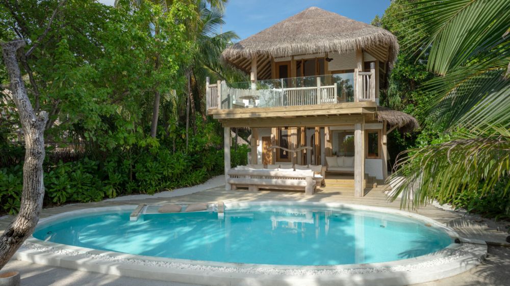 2 Bedroom Crusoe Residence with Pool (Villa 44), Soneva Fushi 5*