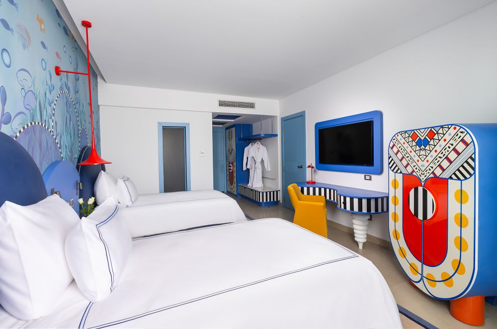 Two Bedroom Deluxe Suite (Tirana), Rixos Radamis Sharm El Sheikh 5*