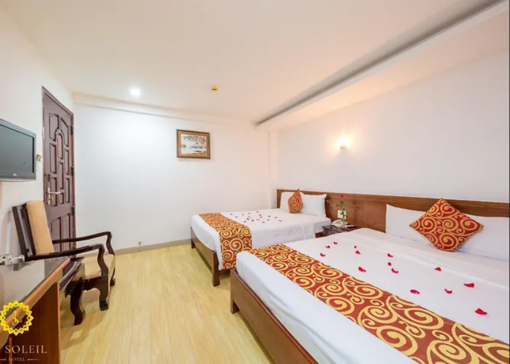 Standard Quadriple no Window, Le Soleil Hotel Nha Trang 3*
