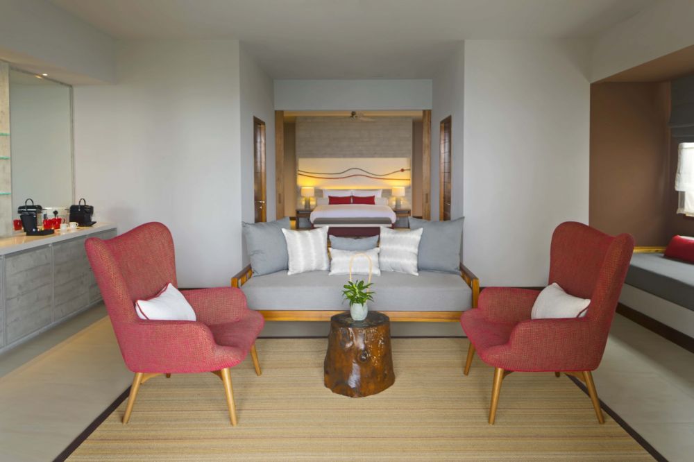 Beach Suites with Garden Pool/ Beach Suites with Pool, Niva Dhigali Maldives (ex. Dhigali Maldives) 5*