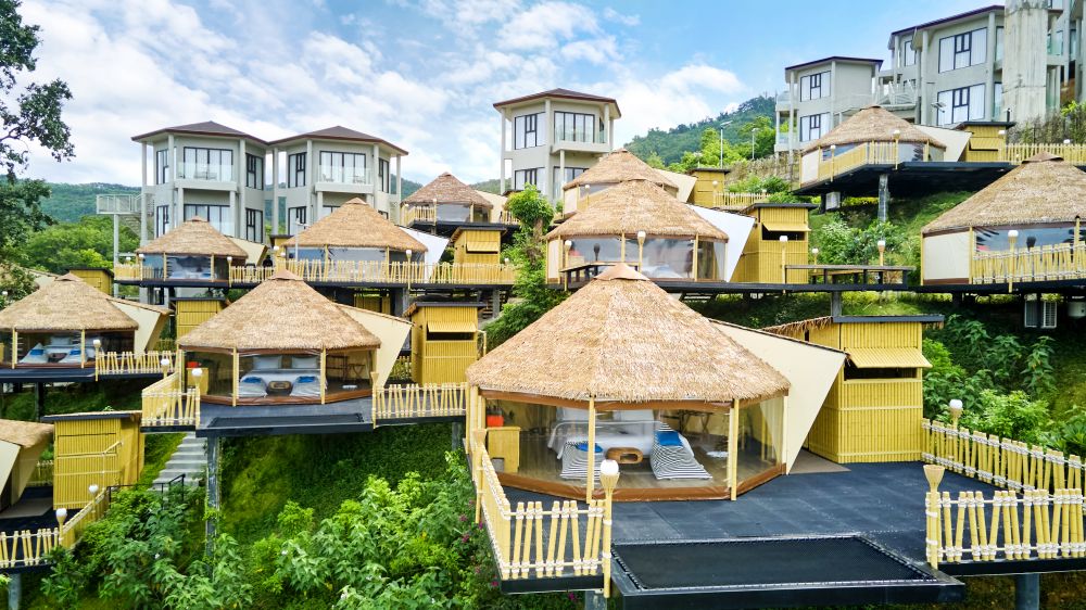 Seaview Tent, Beyond Skywalk Nangshi 4*